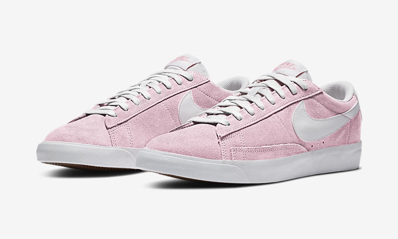 ナイキ ブレーザー ロー “ピンク/ロー” (NIKE BLAZER LOW “Pink/White”) [CZ4703-600]