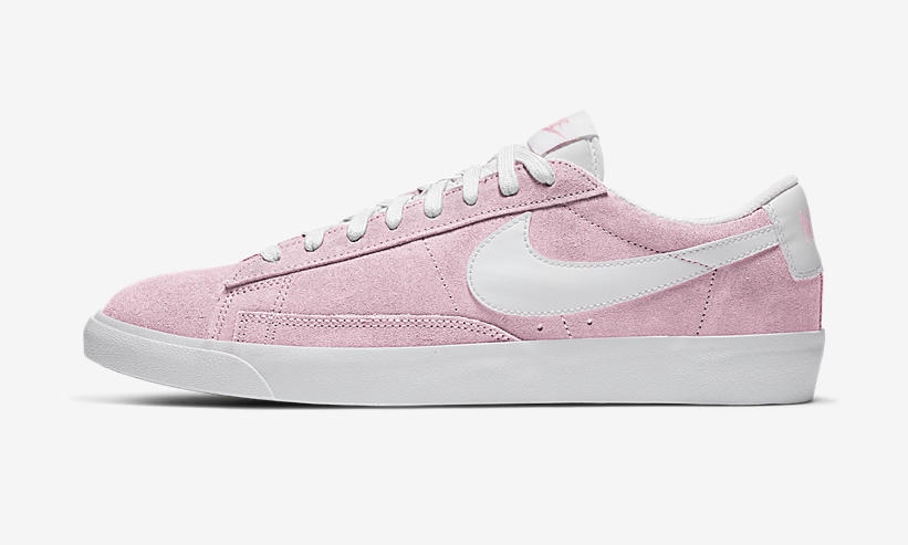 ナイキ ブレーザー ロー “ピンク/ロー” (NIKE BLAZER LOW “Pink/White”) [CZ4703-600]