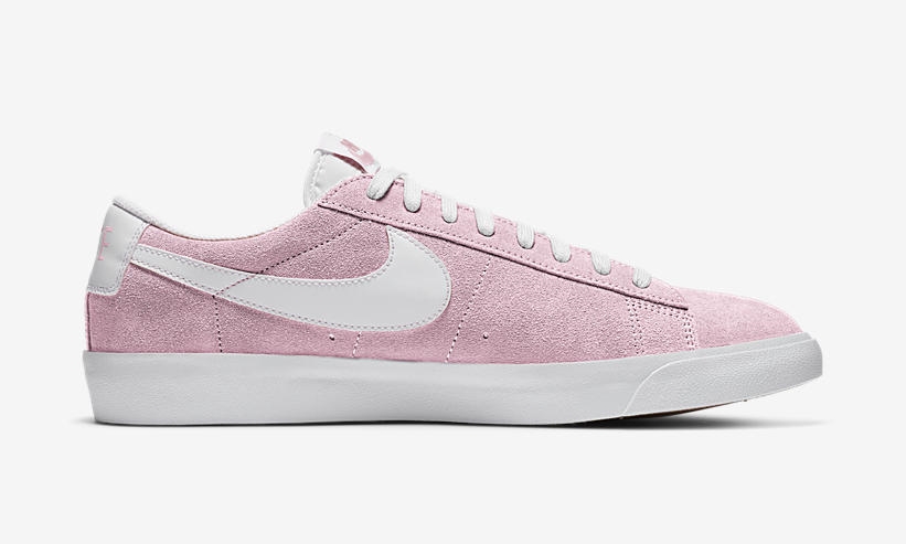 ナイキ ブレーザー ロー “ピンク/ロー” (NIKE BLAZER LOW “Pink/White”) [CZ4703-600]