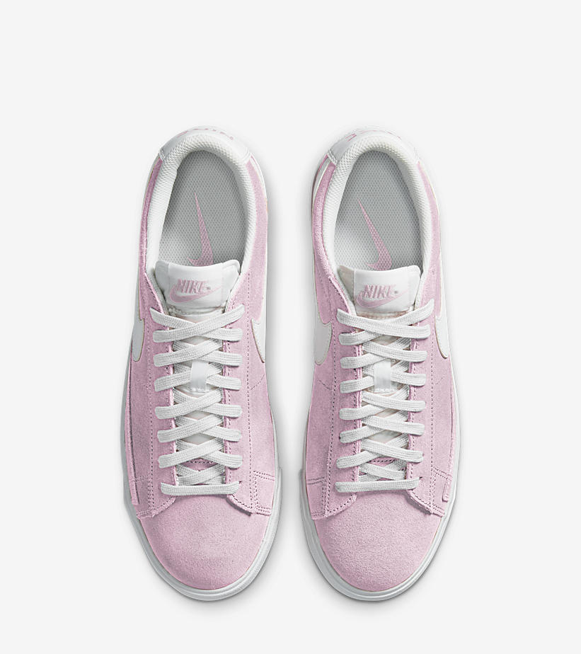 ナイキ ブレーザー ロー “ピンク/ロー” (NIKE BLAZER LOW “Pink/White”) [CZ4703-600]