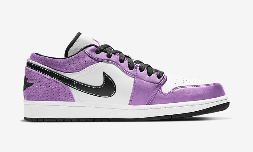 【国内 5/19 発売】ナイキ エア ジョーダン 1 ロー SE “ホワイト/パープル” (NIKE AIR JORDAN 1 LOW SE “White/Purple”) [CK3022-503]