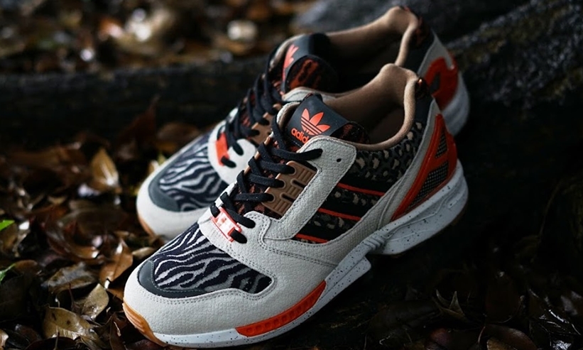 8/1発売！adidas originals for atmos ZX 8000 “Crazy animal” (アトモス アディダス オリジナルス ゼットエックス 8000 “クレイジー アニマル”) [FY5246]