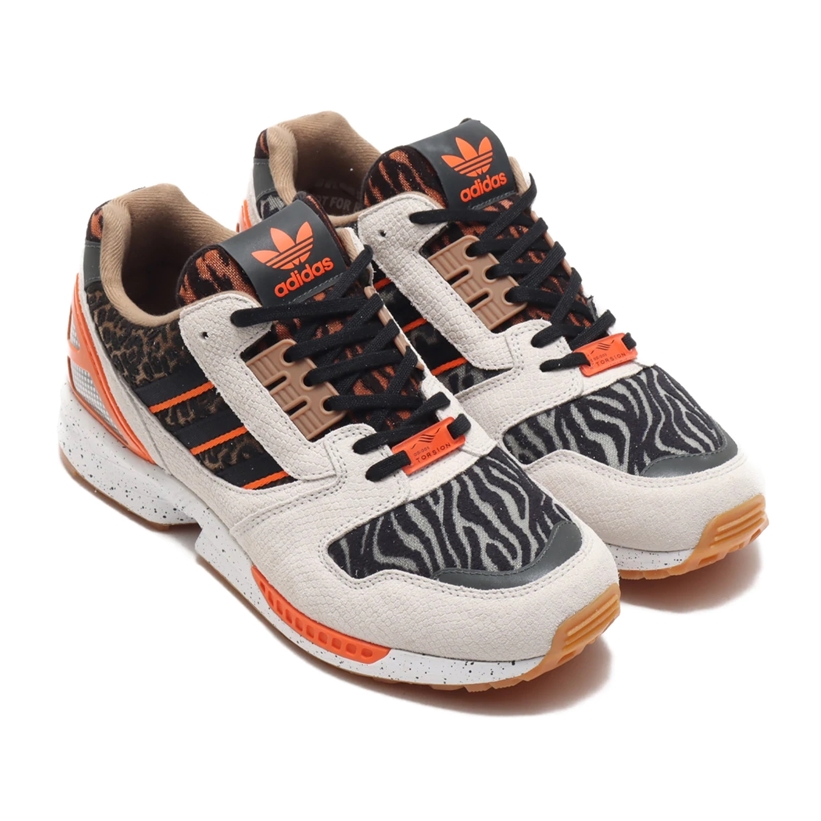 8/1発売！adidas originals for atmos ZX 8000 “Crazy animal” (アトモス アディダス オリジナルス ゼットエックス 8000 “クレイジー アニマル”) [FY5246]