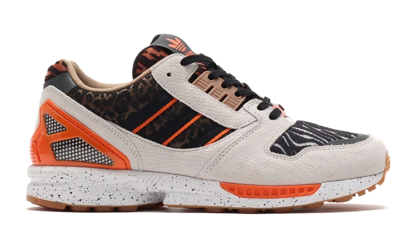 8/1発売！adidas originals for atmos ZX 8000 “Crazy animal” (アトモス アディダス オリジナルス ゼットエックス 8000 “クレイジー アニマル”) [FY5246]