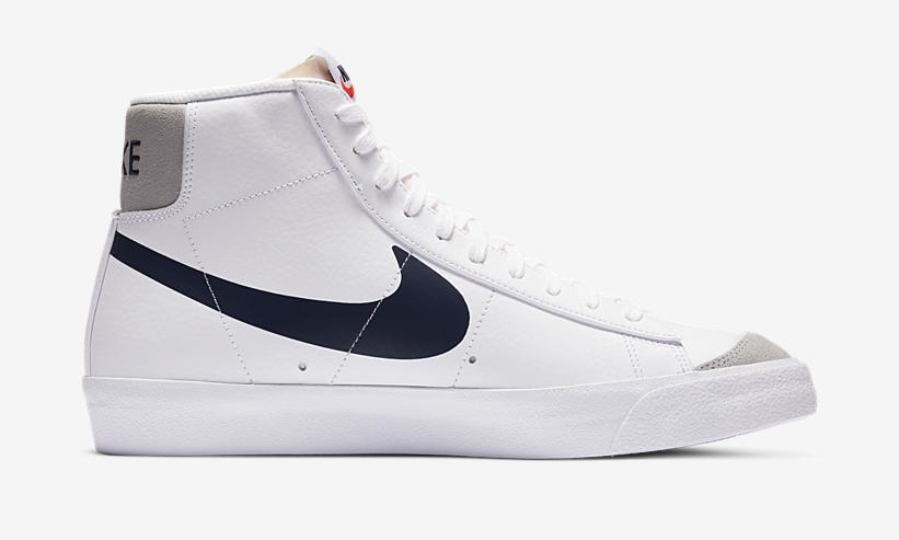 ナイキ ブレーザー ミッド “ホワイト/ネイビー/レッド” (NIKE BLAZER MID “White/Navy/Red”) [DA4651-100]