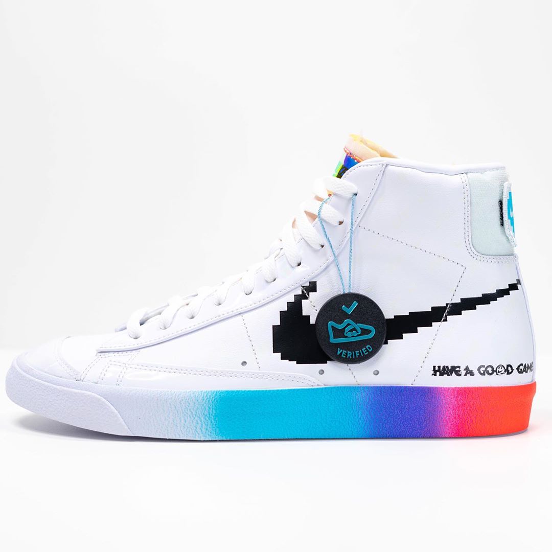 nike blazer league of legends