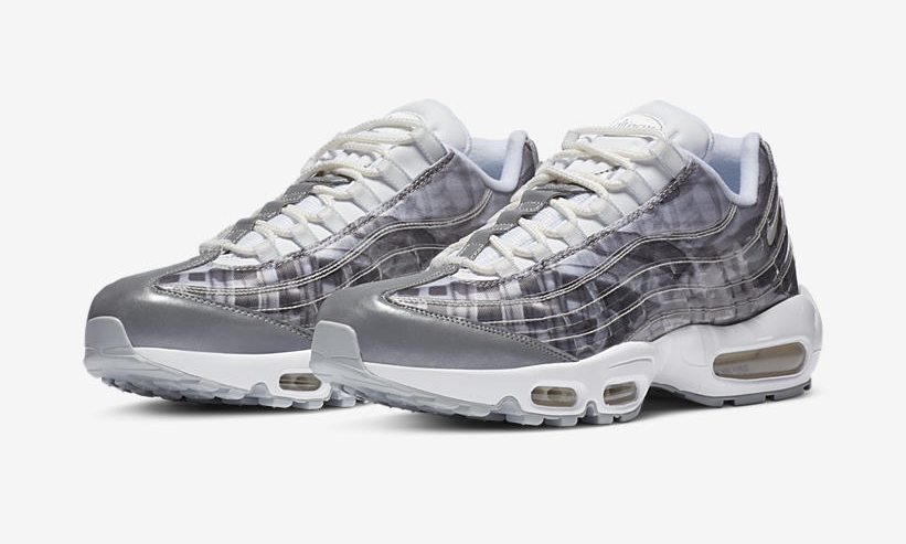 9/12 発売！ナイキ エア マックス 95 “ピュアプラチナム/スモークグレー” (NIKE AIR MAX 95 “Pure Platinum/Smoke Grey”) [DA4301-100]