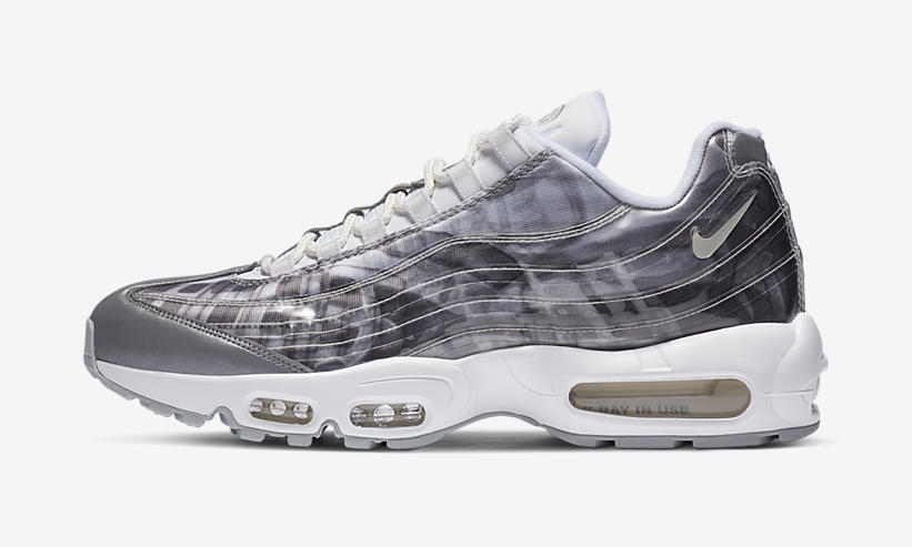 9/12 発売！ナイキ エア マックス 95 “ピュアプラチナム/スモークグレー” (NIKE AIR MAX 95 “Pure Platinum/Smoke Grey”) [DA4301-100]