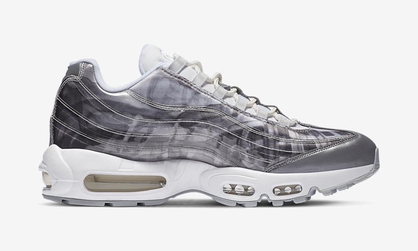 9/12 発売！ナイキ エア マックス 95 “ピュアプラチナム/スモークグレー” (NIKE AIR MAX 95 “Pure Platinum/Smoke Grey”) [DA4301-100]