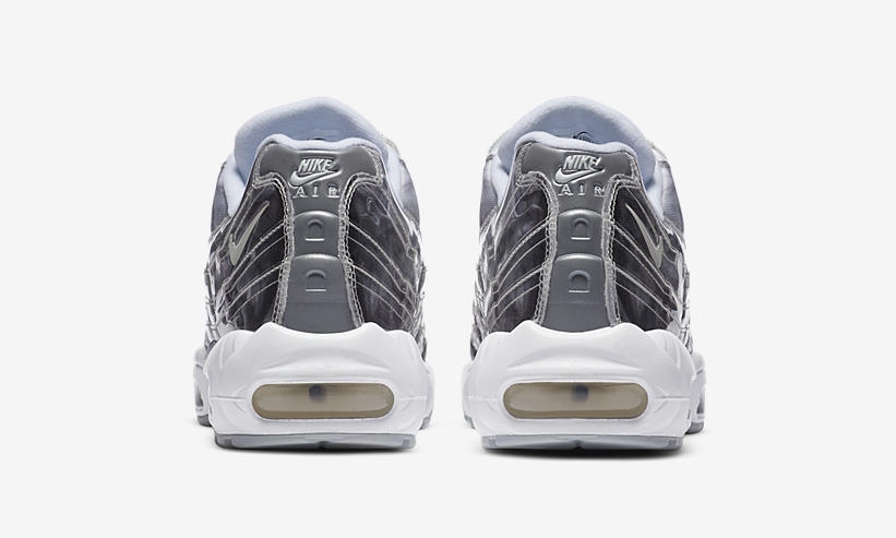 9/12 発売！ナイキ エア マックス 95 “ピュアプラチナム/スモークグレー” (NIKE AIR MAX 95 “Pure Platinum/Smoke Grey”) [DA4301-100]