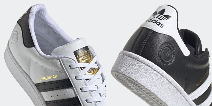 7/29発売！動物性製品をまったく使用していない adidas Originals SUPERSTAR VEGAN 2カラー (アディダス オリジナルス スーパースター "ヴィーガン") [FW2295,2296]