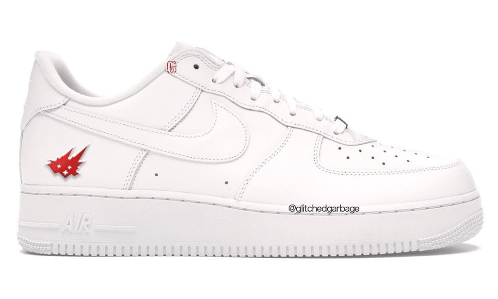 トラビス・スコット カクティ × ナイキ エア フォース 1 ロー “ホワイト” (Travis Scott Cacti × NIKE AIR FORCE 1 LOW “White”)