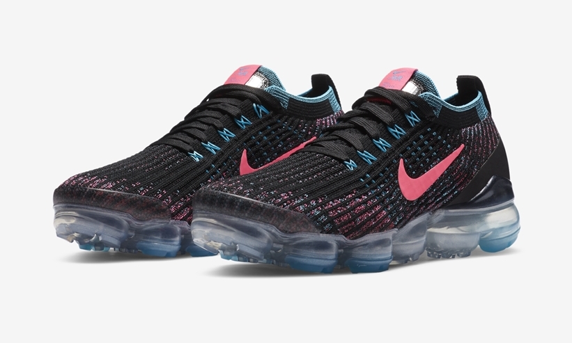 ナイキ ウィメンズ エア ヴェイパーマックス 3.0 “ブラック/バルティックブルー” (NIKE WMNS AIR VAPORMAX 3.0 “Black/Baltic Blue”) [CZ7988-001]