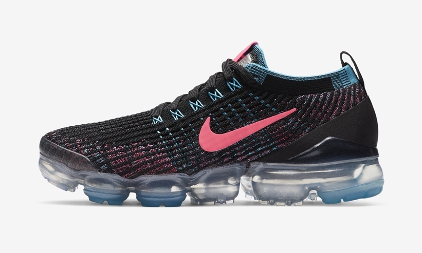 ナイキ ウィメンズ エア ヴェイパーマックス 3.0 “ブラック/バルティックブルー” (NIKE WMNS AIR VAPORMAX 3.0 “Black/Baltic Blue”) [CZ7988-001]