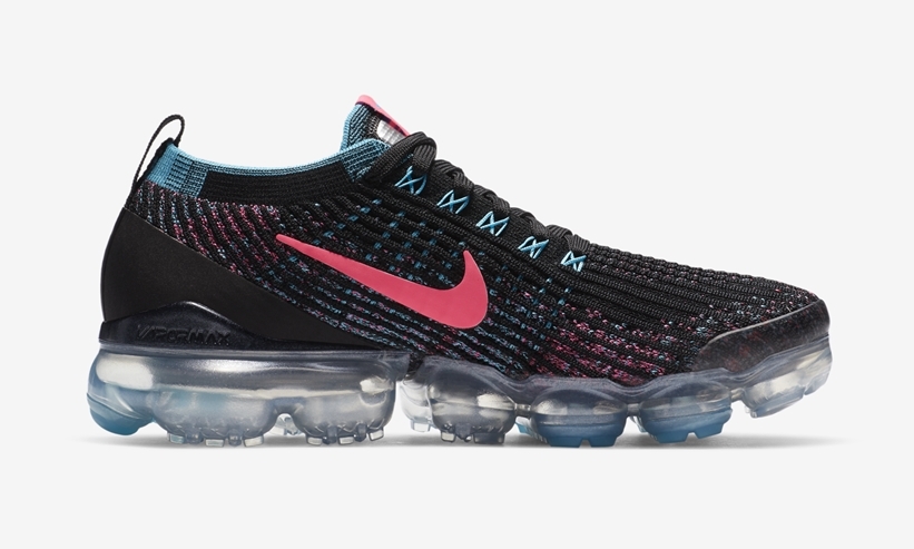 ナイキ ウィメンズ エア ヴェイパーマックス 3.0 “ブラック/バルティックブルー” (NIKE WMNS AIR VAPORMAX 3.0 “Black/Baltic Blue”) [CZ7988-001]