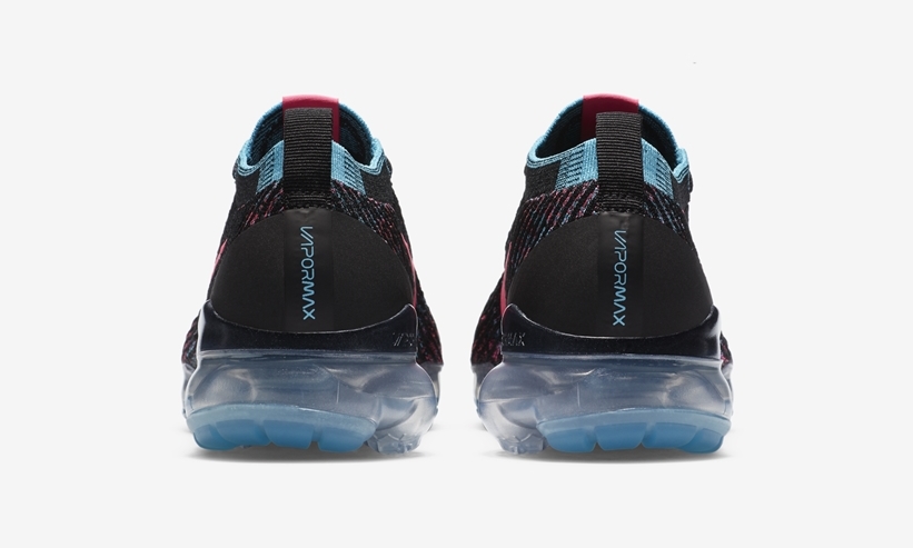 ナイキ ウィメンズ エア ヴェイパーマックス 3.0 “ブラック/バルティックブルー” (NIKE WMNS AIR VAPORMAX 3.0 “Black/Baltic Blue”) [CZ7988-001]