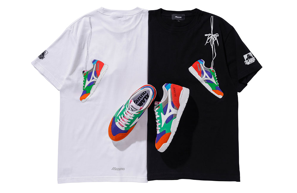 8/1発売！XLARGE × MIZUNO コラボコレクション (エクストララージ ミズノ)