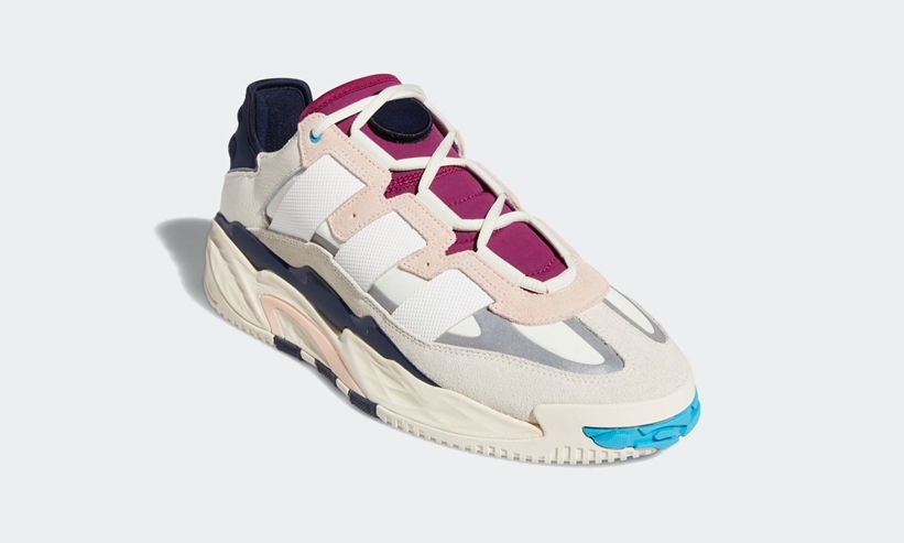 7/29発売！adidas Originals NITEBALL “Off White/Cream White/Pink Tint” (アディダス オリジナルス ナイトボール “オフホワイト/クリームホワイト/ピンクティント”) [FW3317]