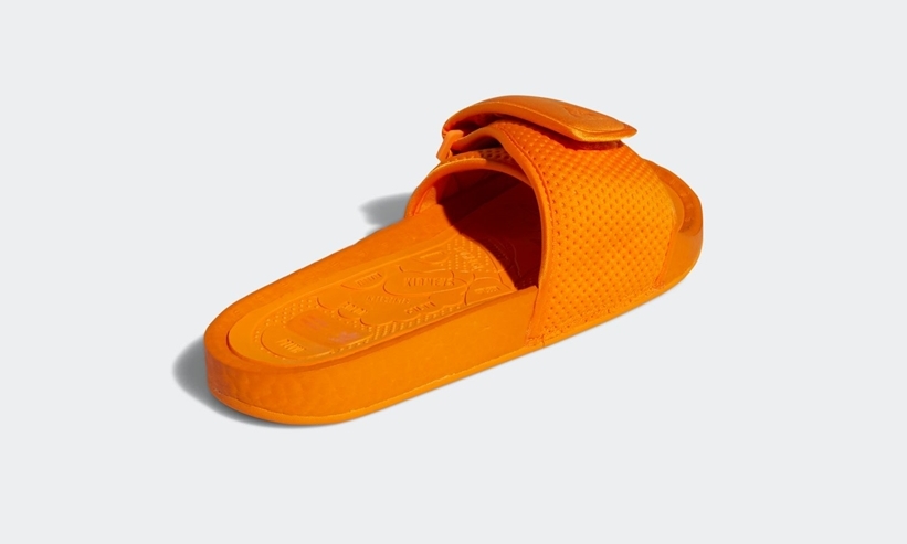 8/1 発売！Pharrell Williams x adidas Originals BOOST SLIDE “Bright Orange” (ファレル・ウィリアムス アディダス オリジナルス ブースト スライド “ブライトオレンジ”) [FV7261]