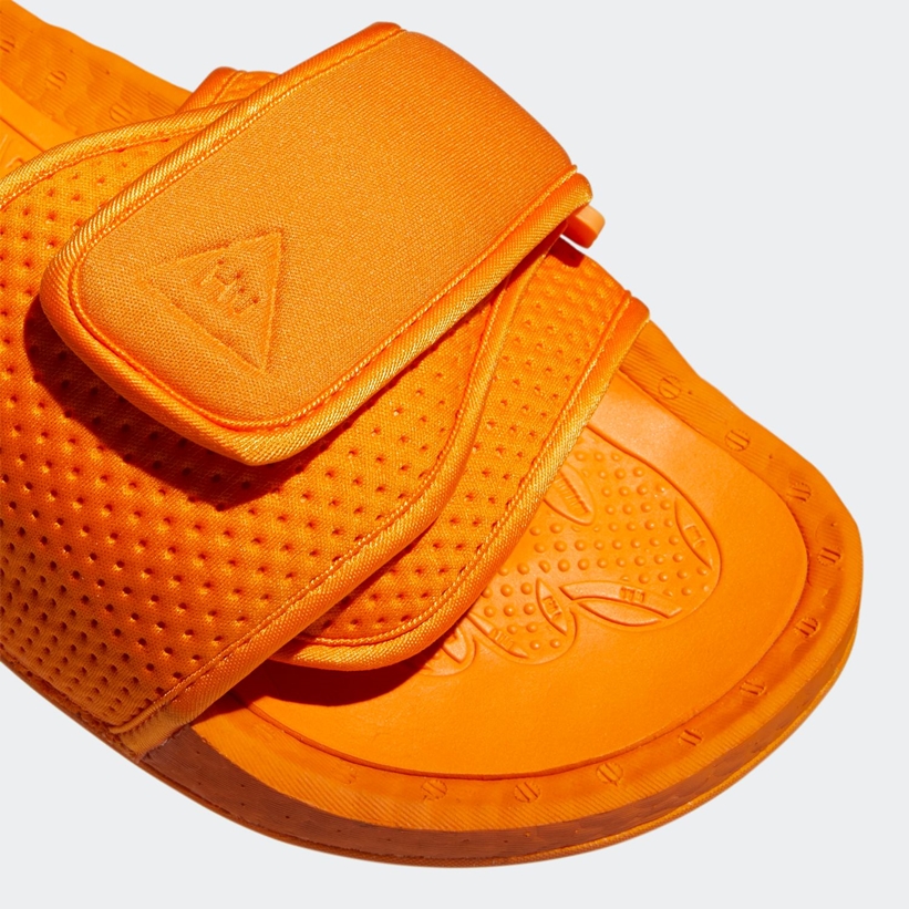 8/1 発売！Pharrell Williams x adidas Originals BOOST SLIDE “Bright Orange” (ファレル・ウィリアムス アディダス オリジナルス ブースト スライド “ブライトオレンジ”) [FV7261]