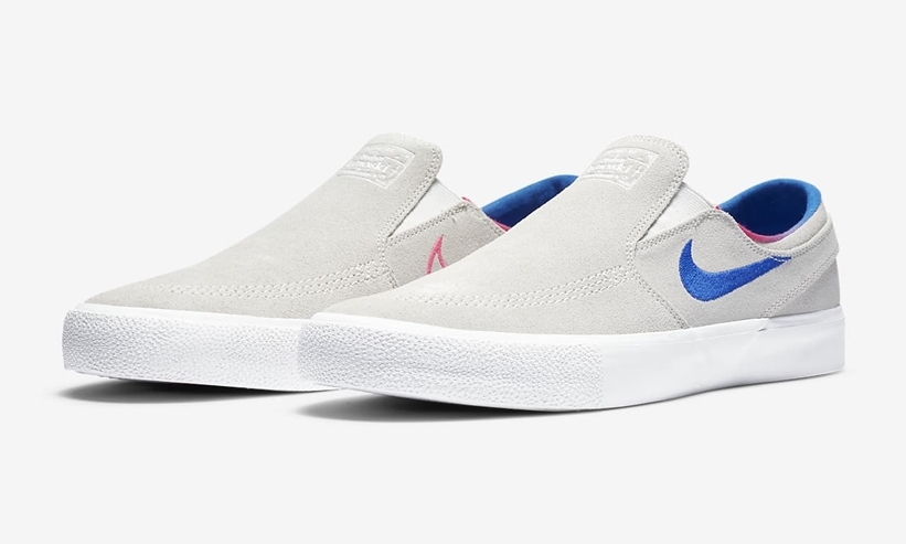 ナイキ SB ズーム ステファン ジャノスキー スリップ RM T "サミットホワイト/ピンクブラスト" (NIKE SB ZOOM STEFAN JANOSKI SLIP RM T “Summit White/Pink Blast”) [AQ7878-003]