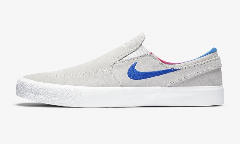 ナイキ SB ズーム ステファン ジャノスキー スリップ RM T “サミットホワイト/ピンクブラスト” (NIKE SB ZOOM STEFAN JANOSKI SLIP RM T “Summit White/Pink Blast”) [AQ7878-003]