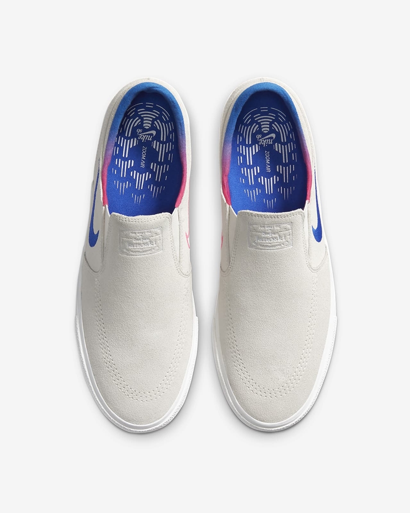 ナイキ SB ズーム ステファン ジャノスキー スリップ RM T “サミットホワイト/ピンクブラスト” (NIKE SB ZOOM STEFAN JANOSKI SLIP RM T “Summit White/Pink Blast”) [AQ7878-003]