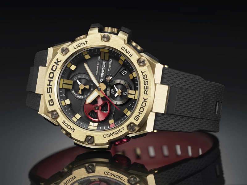 G-SHOCK × 八村 塁 シグネチャーモデル「GST-B100RH」が8/8発売 (Gショック ジーショック)