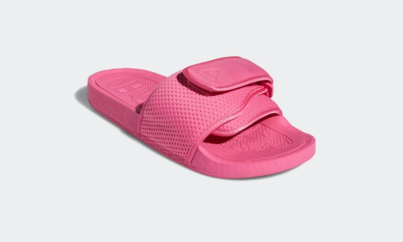 8/1 発売！Pharrell Williams x adidas Originals BOOST SLIDE “Semi Solar Pink” (ファレル・ウィリアムス アディダス オリジナルス ブースト スライド “セミソーラーピンク”) [FV7289]