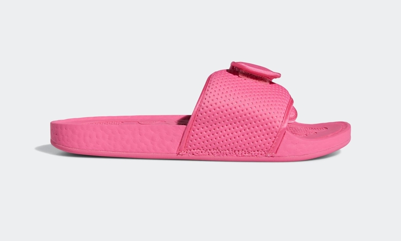 8/1 発売！Pharrell Williams x adidas Originals BOOST SLIDE “Semi Solar Pink” (ファレル・ウィリアムス アディダス オリジナルス ブースト スライド “セミソーラーピンク”) [FV7289]