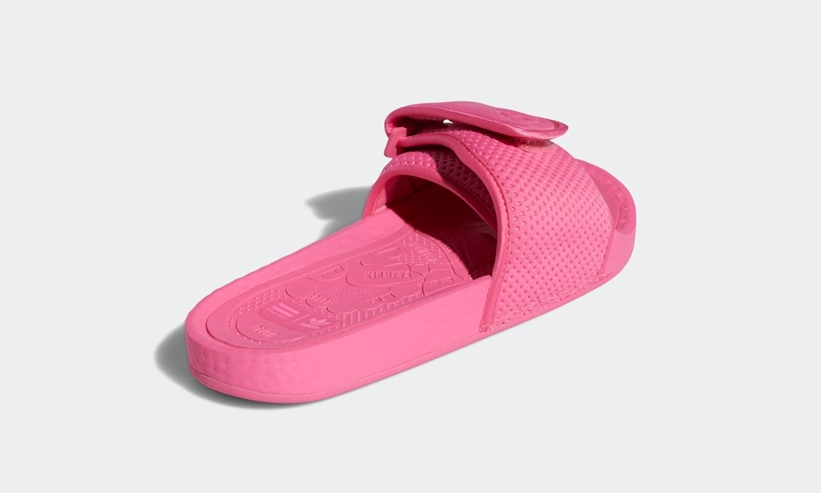 8/1 発売！Pharrell Williams x adidas Originals BOOST SLIDE “Semi Solar Pink” (ファレル・ウィリアムス アディダス オリジナルス ブースト スライド “セミソーラーピンク”) [FV7289]