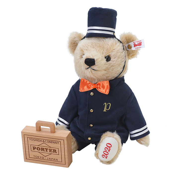 PORTER / YOSHIDA 85th Anniversary Project × Steiff Teddy Bear が発売 (ポーター 吉田カバン シュタイフ テディベア)