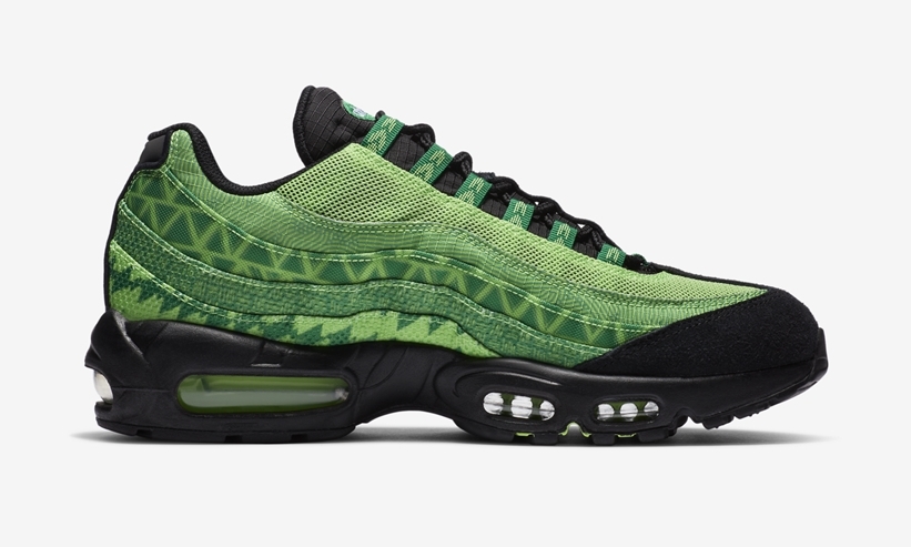 10/2 発売！ナイキ エア マックス 95 CTRY “ナイジェリア” (NIKE AIR MAX 95 CTRY “NIGERIA FOOTBALL FEDERATION”) [CW2360-300]