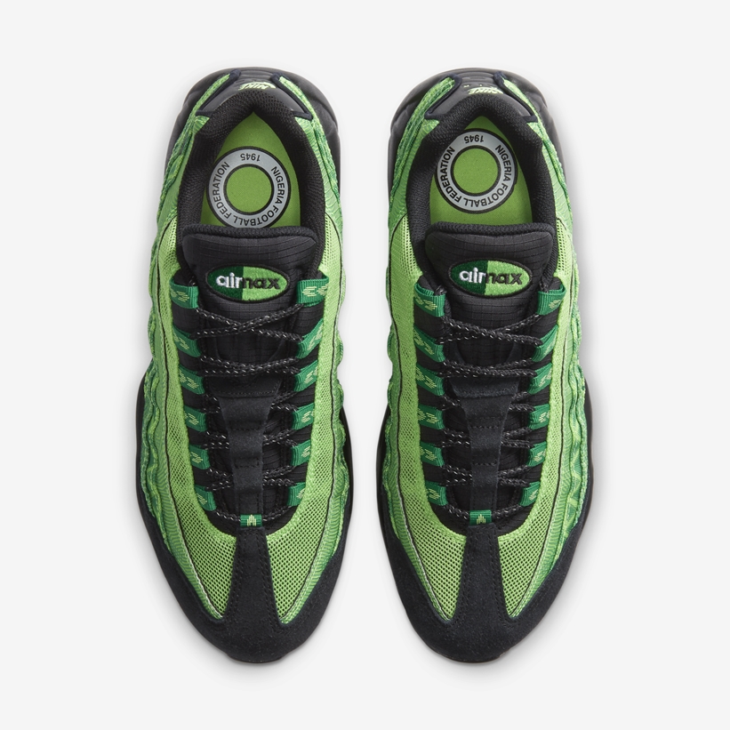 10/2 発売！ナイキ エア マックス 95 CTRY “ナイジェリア” (NIKE AIR MAX 95 CTRY “NIGERIA FOOTBALL FEDERATION”) [CW2360-300]