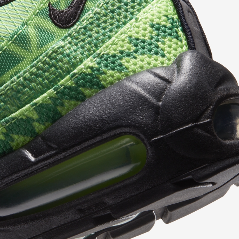 10/2 発売！ナイキ エア マックス 95 CTRY “ナイジェリア” (NIKE AIR MAX 95 CTRY “NIGERIA FOOTBALL FEDERATION”) [CW2360-300]