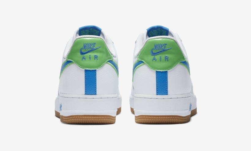 ナイキ エア フォース 1 ロー “ホワイト/ブルー/グリーン” (NIKE AIR FORCE 1 LOW “White/Blue/Green”) [DA4660-100]