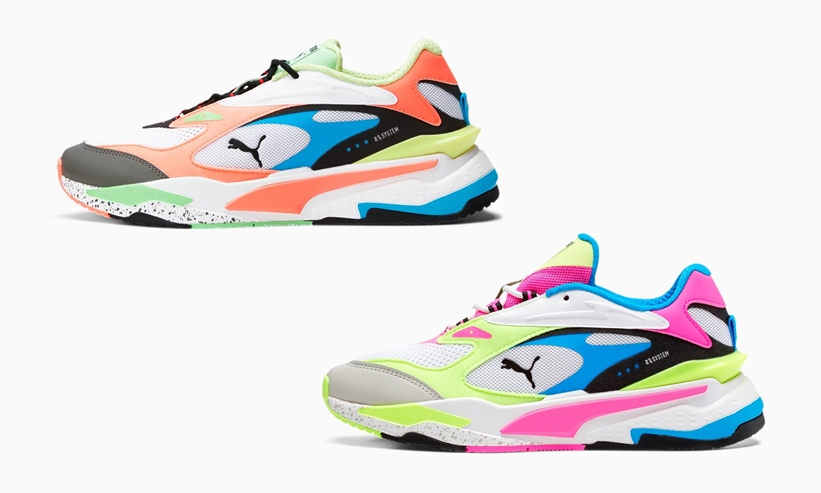 8/1発売！PUMA RS-FAST 2カラー (プーマ RS ファスト) [368783-01/375403-03]