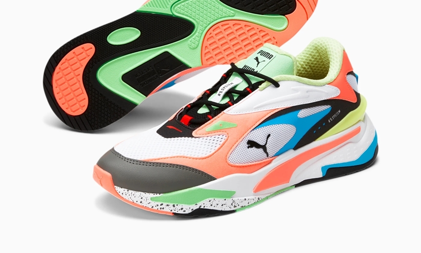 8/1発売！PUMA RS-FAST 2カラー (プーマ RS ファスト) [368783-01/375403-03]