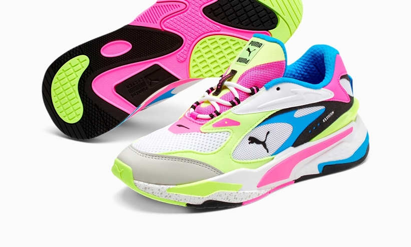 8/1発売！PUMA RS-FAST 2カラー (プーマ RS ファスト) [368783-01/375403-03]