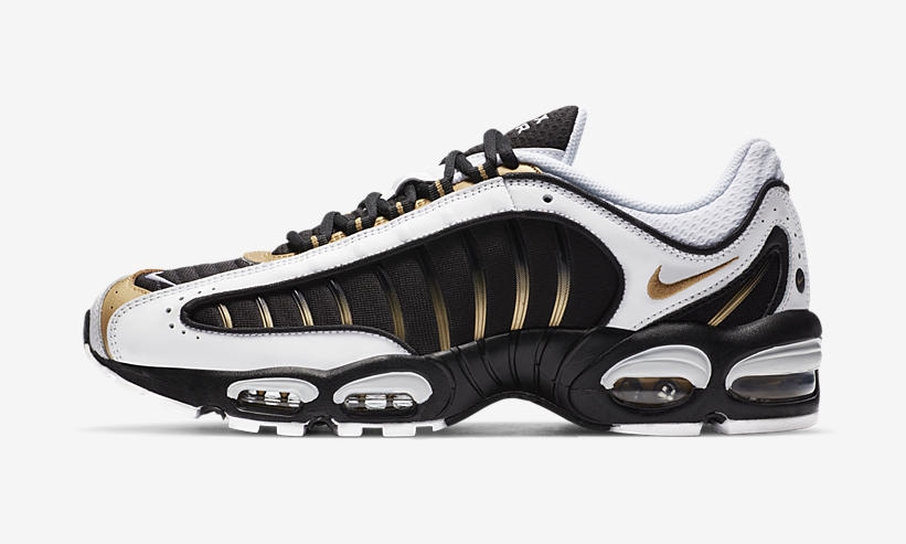 ナイキ エア マックス テイルウィンド 4 “ブラック/メタリックゴールド/ホワイト” (NIKE AIR MAX TAILWIND IV “Black/Metallic Gold/White”) [CT1284-001]