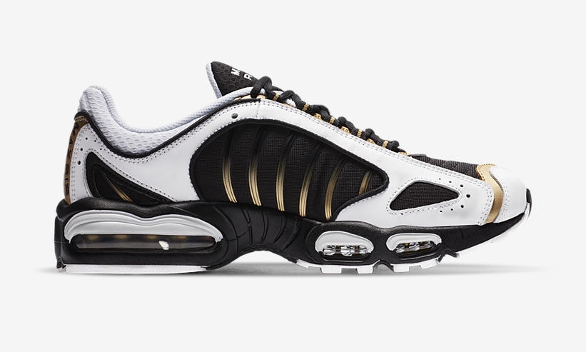 ナイキ エア マックス テイルウィンド 4 “ブラック/メタリックゴールド/ホワイト” (NIKE AIR MAX TAILWIND IV “Black/Metallic Gold/White”) [CT1284-001]