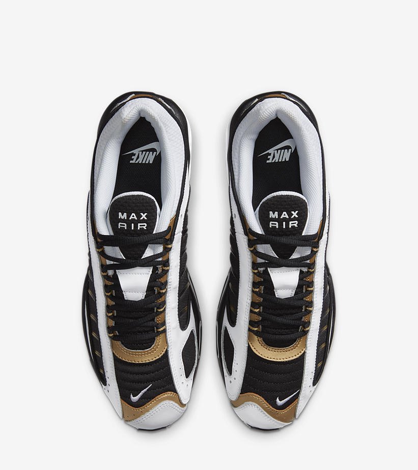 ナイキ エア マックス テイルウィンド 4 “ブラック/メタリックゴールド/ホワイト” (NIKE AIR MAX TAILWIND IV “Black/Metallic Gold/White”) [CT1284-001]