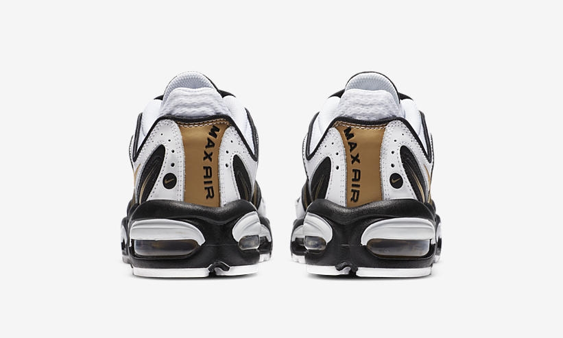 ナイキ エア マックス テイルウィンド 4 “ブラック/メタリックゴールド/ホワイト” (NIKE AIR MAX TAILWIND IV “Black/Metallic Gold/White”) [CT1284-001]