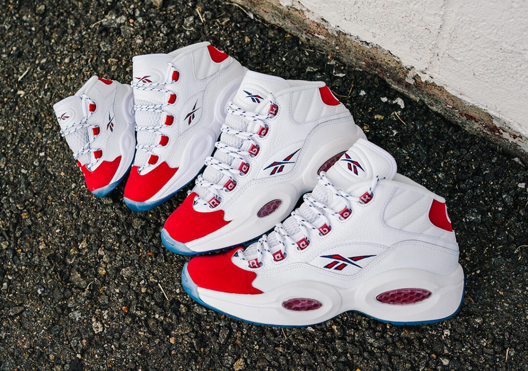 8/21発売！REEBOK QUESTION MID OG “Suede Toe” (リーボック クエスチョン ミッド OG “スエード トゥ”)