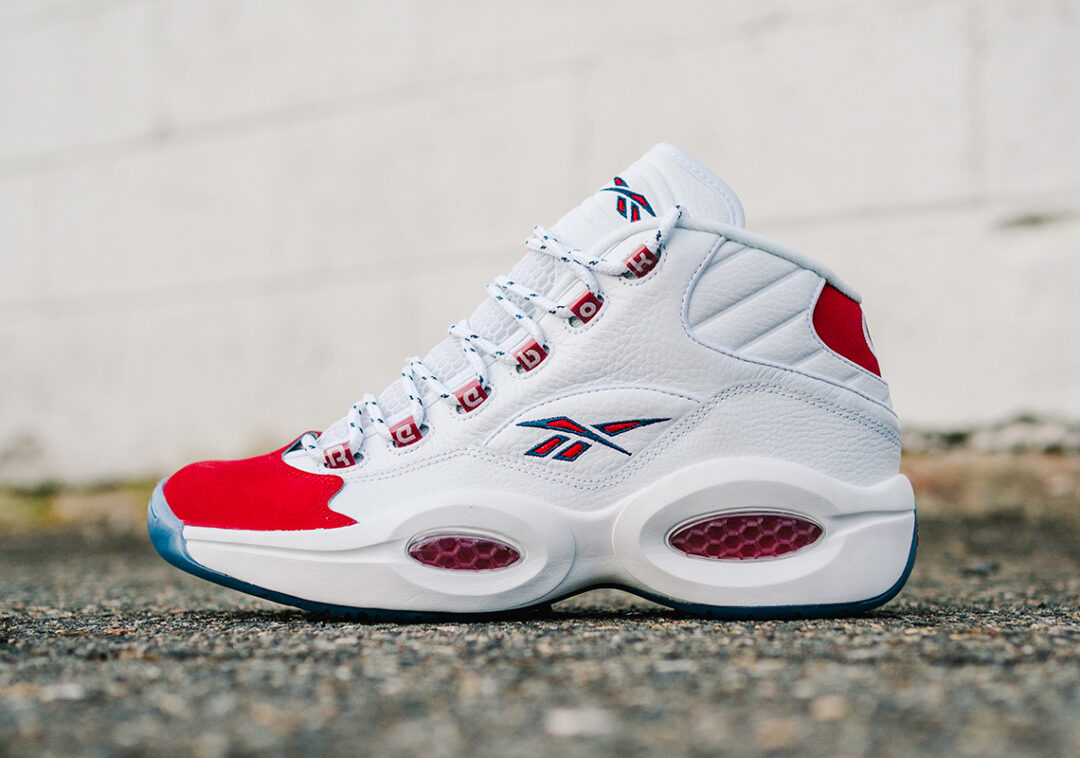 8/21発売！REEBOK QUESTION MID OG “Suede Toe” (リーボック クエスチョン ミッド OG “スエード トゥ”)