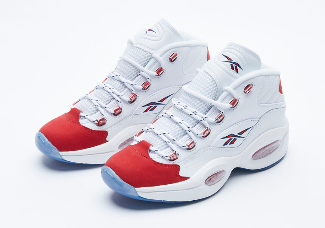 8/21発売！REEBOK QUESTION MID OG “Suede Toe” (リーボック クエスチョン ミッド OG “スエード トゥ”)