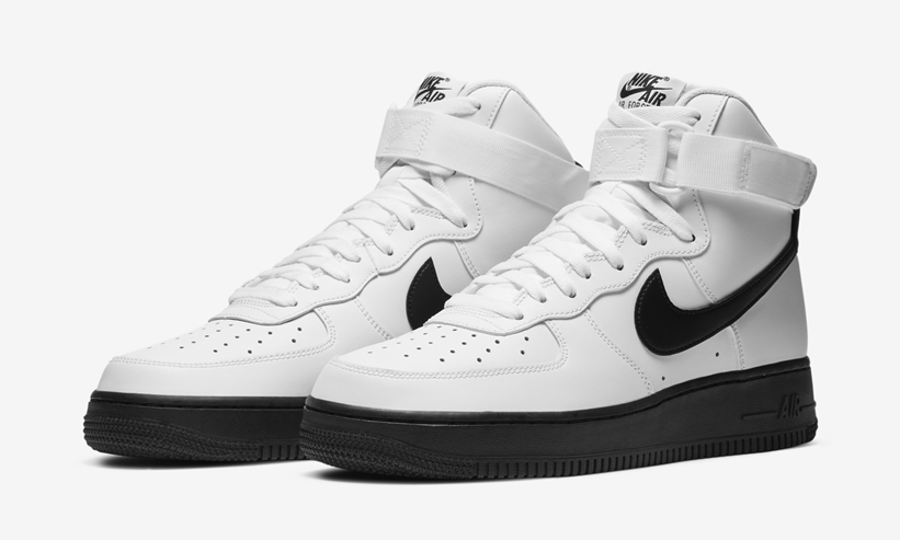 ナイキ エア フォース 1 ハイ “ホワイト/ブラック” (NIKE AIR FORCE 1 HIGH “White/Black”) [CK7794-101]