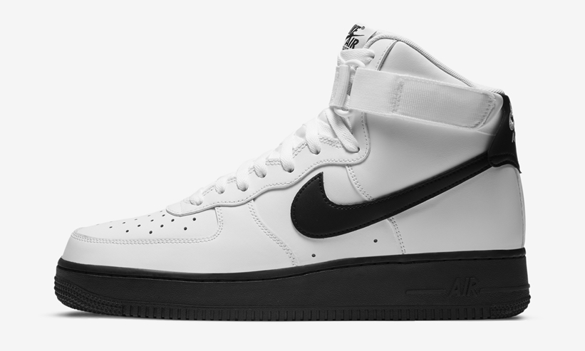 ナイキ エア フォース 1 ハイ “ホワイト/ブラック” (NIKE AIR FORCE 1 HIGH “White/Black”) [CK7794-101]