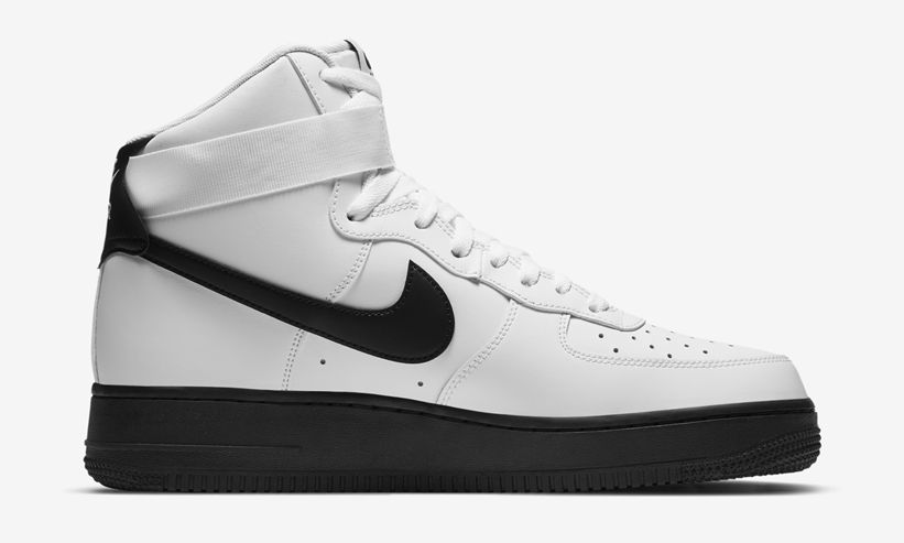 ナイキ エア フォース 1 ハイ “ホワイト/ブラック” (NIKE AIR FORCE 1 HIGH “White/Black”) [CK7794-101]