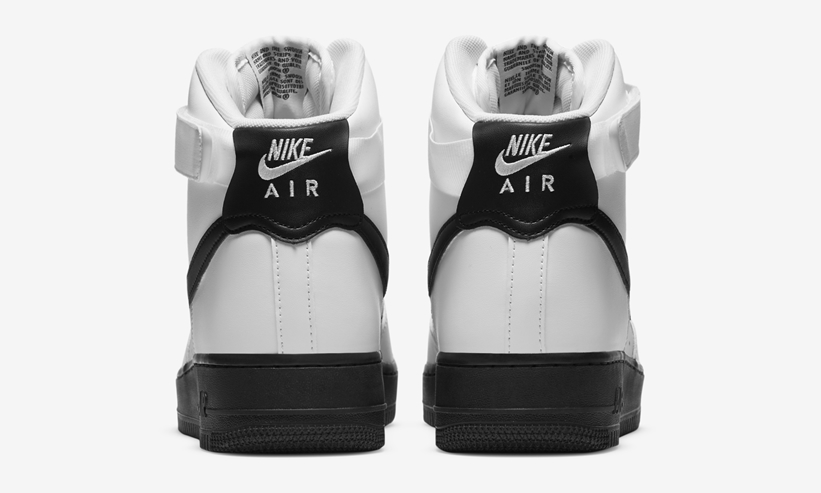 ナイキ エア フォース 1 ハイ “ホワイト/ブラック” (NIKE AIR FORCE 1 HIGH “White/Black”) [CK7794-101]